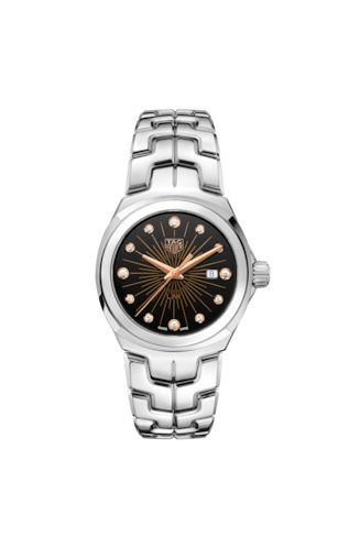 TAG Heuer Link Quartz 32mm Stainless Steel / Black